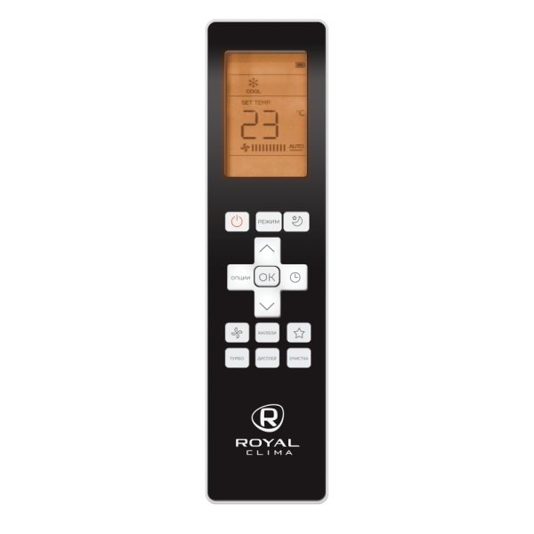 Инверторный кондиционер ROYAL Clima TRIUMPH Inverter 2.4 кВт RCI‑TWA22HN — фото 5