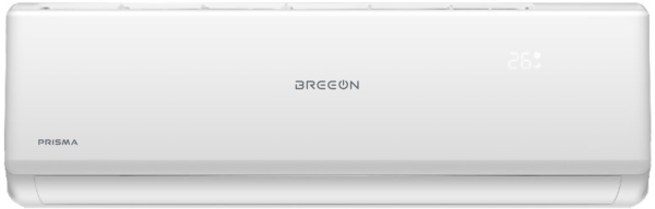 Настенный кондиционер Breeon PRISMA BRC‑07TPO 2,05 кВт, 19 дБ, 0‑20 м²