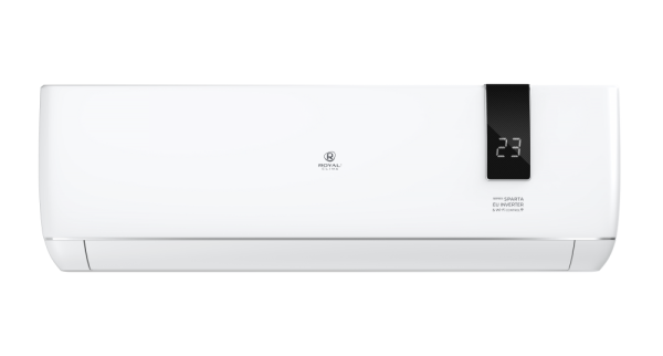 Инверторный кондиционер ROYAL Clima SPARTA DC EU RCI‑SA30HN – A++ 19 дБ, Wi‑Fi, 30‑120 % мощности