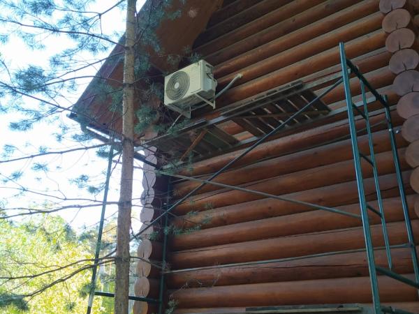 Монтаж сплит системы