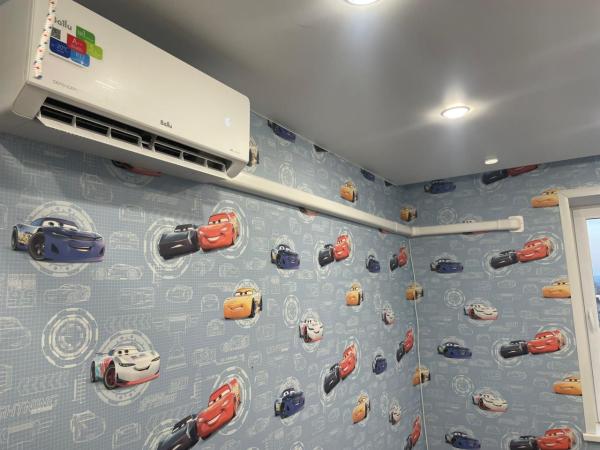 Установка кондиционера в квартире