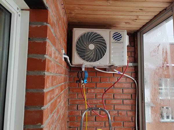 Установка кондиционера в Новосибирске