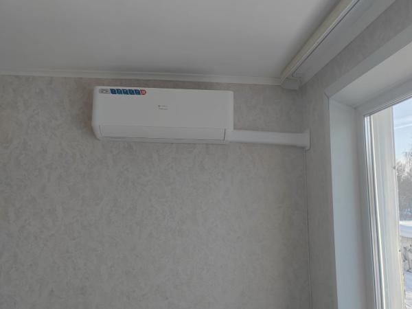 Установка кондиционера в Бердске