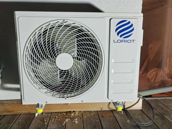 Установка неинверторного кондционера Новосибирск