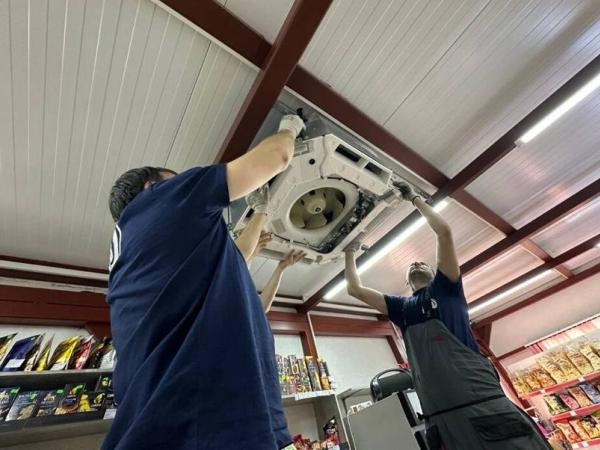 Установка кондиционера в Бердске