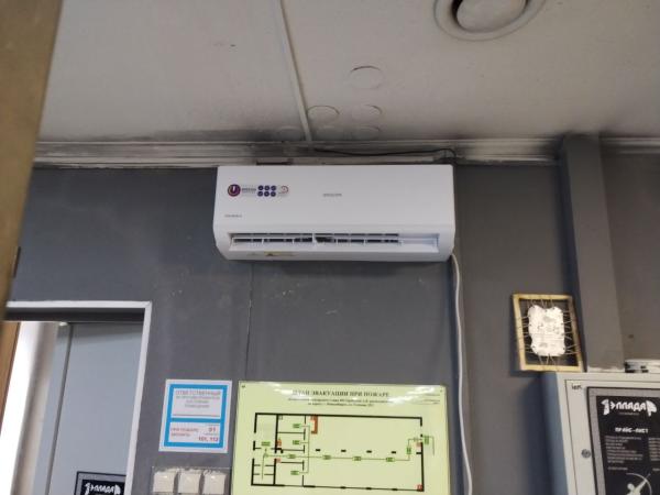 Монтаж кондиционера в Новосибирске