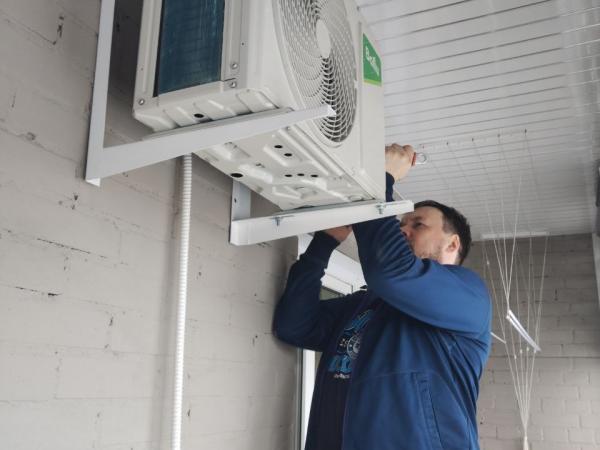 Демонтаж наружного блока Искитим 