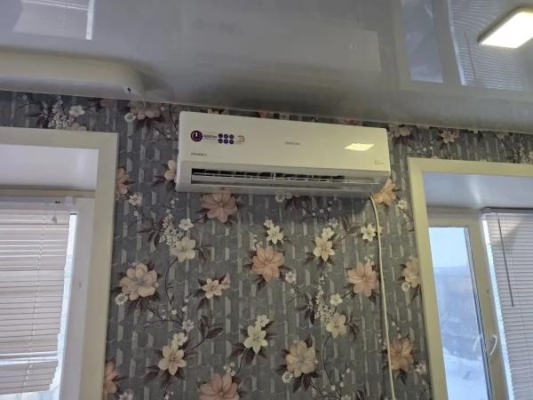 Установка кондиционера в Новосибирске