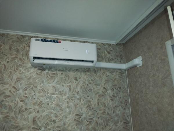 Сплит-система Новосибирск монтаж