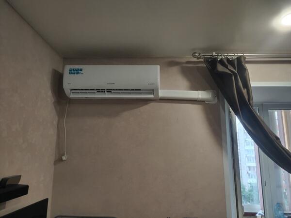 Установка кондиционера Coolberg Runa Inverter в Новосибирске, цена