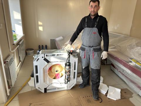 Установка кассетных кондиционеров в Бердске – монтаж, продажа, гарантия