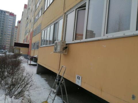 Установка кондиционера в квартире за балконом – профессионально