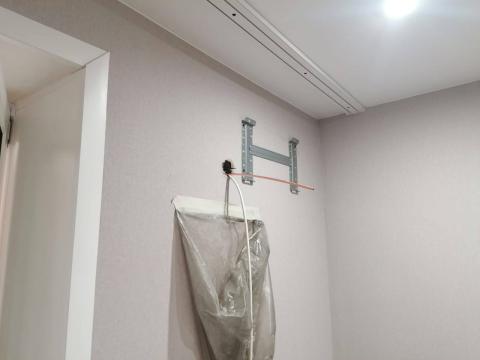 Установка кондиционера в квартире за балконом – профессионально