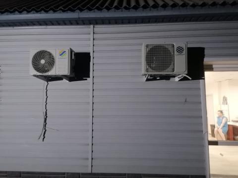 Установка кондиционеров недорого в Новосибирске – под ключ