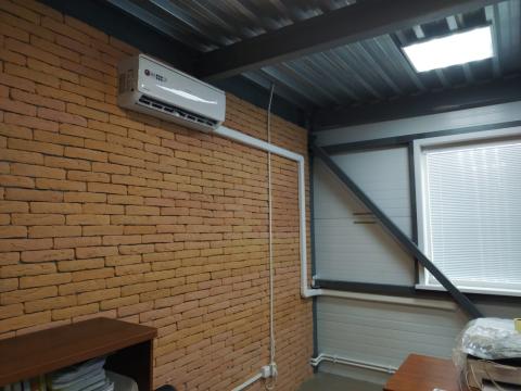 Продажа и установка кондиционеров BREEON в офисе, Бердск