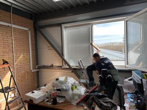 Продажа и установка кондиционеров BREEON в офисе, Бердск