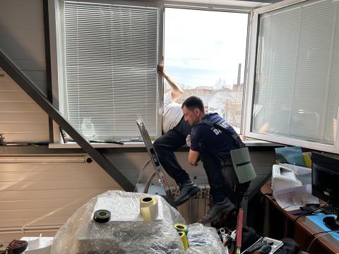 Продажа и установка кондиционеров BREEON в офисе, Бердск