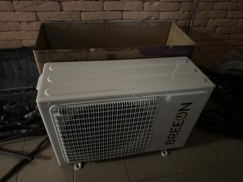 Продажа и установка кондиционеров BREEON в офисе, Бердск