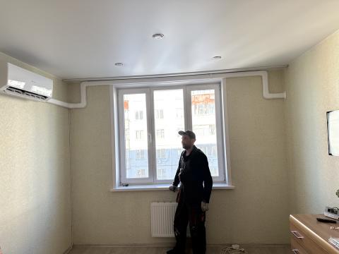 Установка мульти‑системы кондиционеров под ключ в Новосибирске