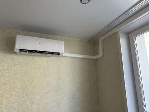 Установка мульти‑системы кондиционеров под ключ в Новосибирске