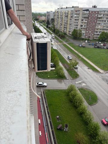 Продажа и установка кондиционеров в квартиру, Новосибирск