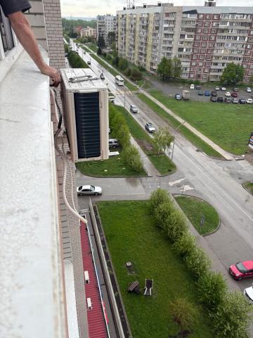 Продажа и установка кондиционеров в квартиру, Новосибирск