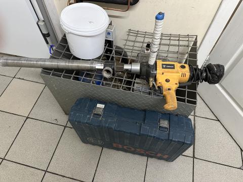 Продажа и установка сплит‑системы Energolux BASEL в ресторане SLOYKA, Академгородок
