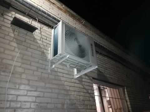 Продажа и установка сплит‑системы Energolux BASEL в ресторане SLOYKA, Академгородок
