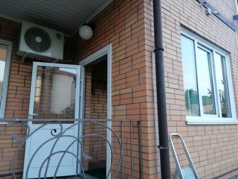 Монтаж инверторного кондиционера Loriot в коттедже, Бердск | 50 м²