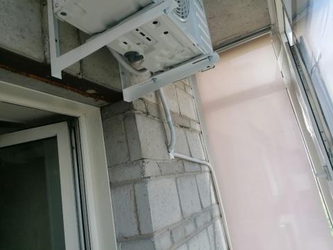 Монтаж сплит‑системы на балконе в Бердске – установка и продажа кондиционеров