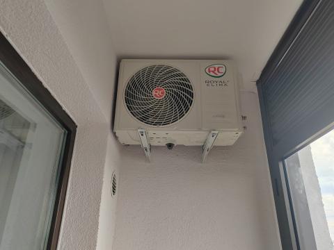Монтаж сплит‑системы Royal Clima в Новосибирске – профессиональная установка