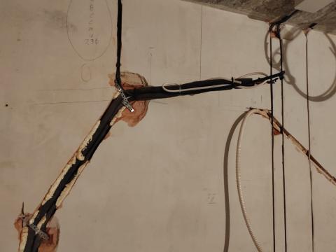 Установка сплит‑систем Loriot в двухуровневой квартире – Новосибирск