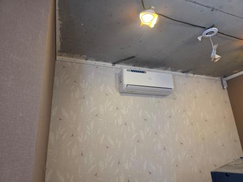 Монтаж сплит‑систем на высоте 11 м в Новосибирске – «Кондиционеры Сибири»