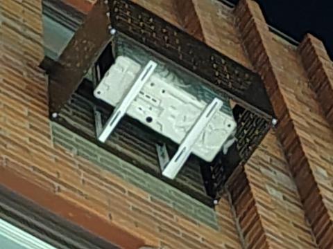 Установка кондиционера в декоративную корзину в Новосибирске – монтаж «под ключ»