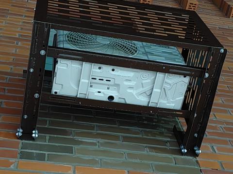 Установка кондиционера в декоративную корзину в Новосибирске – монтаж «под ключ»