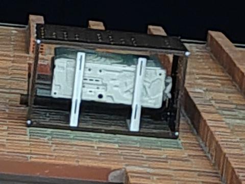 Установка кондиционера в декоративную корзину в Новосибирске – монтаж «под ключ»