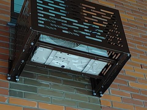 Установка кондиционера в декоративную корзину в Новосибирске – монтаж «под ключ»