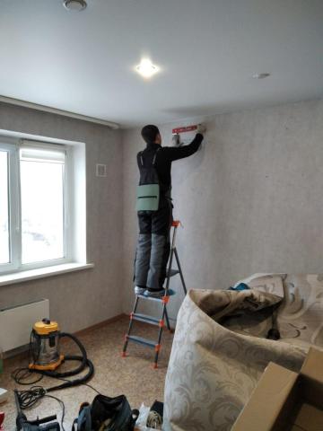 Монтаж 4 сплит‑систем Breeon в Новосибирске – установка кондиционеров в частном доме