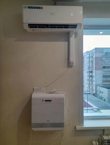 Установка кондиционера в Новосибирске: цены, монтаж и демонтаж