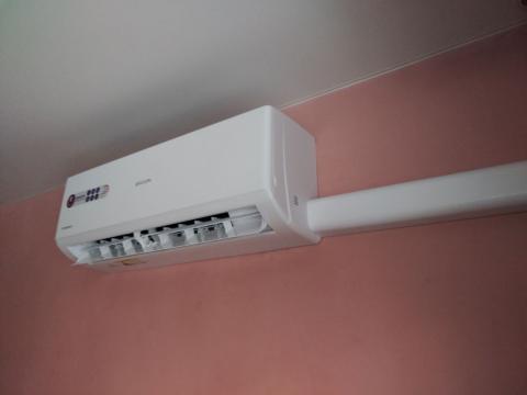 Установка кондиционера Breeon 09 TPO в Новосибирске – цена с монтажом