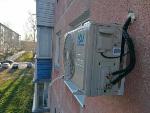 Установка инверторного и неинверторного кондиционера в Новосибирске – цены, монтаж, выбор