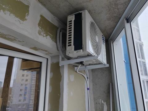 Установка кондиционера в квартире Новосибирск – монтаж за 3 часа, гарантия 4 года
