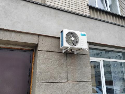 Монтаж сплит‑систем в Новосибирске: цена от 33 000 ₽, гарантия 3 года