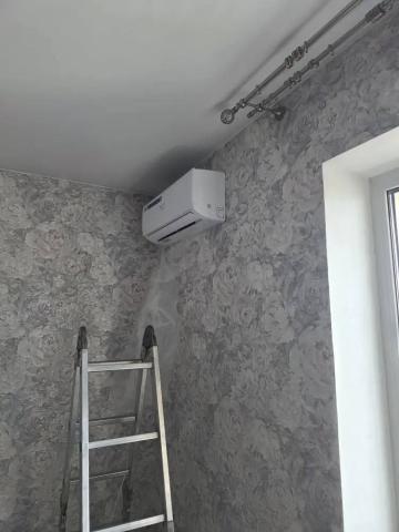 Установка сплит‑систем Loriot в квартире на 16‑17 этажах, Бердск