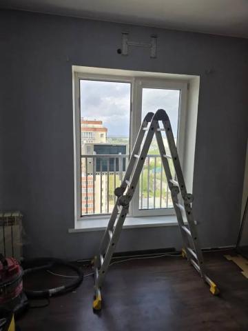 Установка сплит‑систем Loriot в квартире на 16‑17 этажах, Бердск