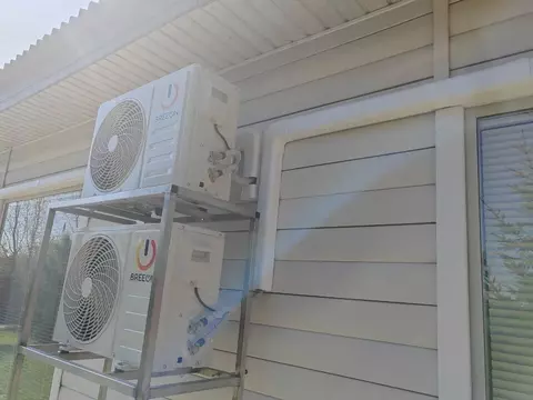 Продажа и установка кондиционеров в частном доме