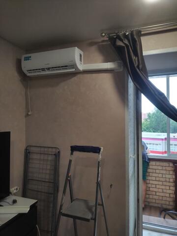 Установка кондиционера Coolberg Runa Inverter в Новосибирске, цена