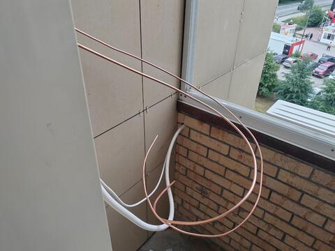 Установка кондиционера Coolberg Runa Inverter в Новосибирске, цена