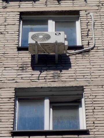 Установка двух кондиционеров в Бердске под ключ