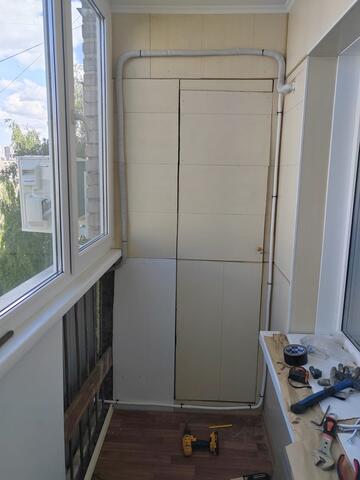 Установка двух кондиционеров в Бердске под ключ